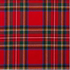 Stewart Royal 10oz Tartan Fabric By The Metre